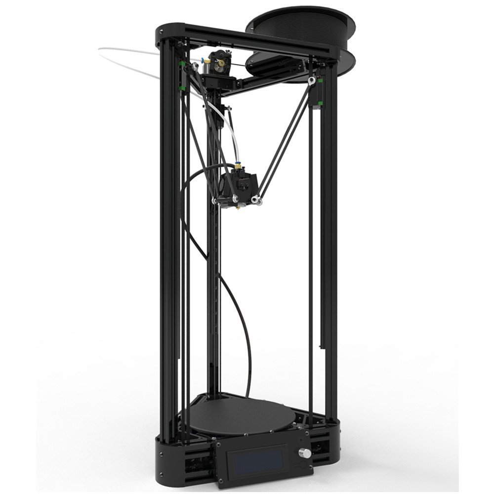 strække Ulejlighed Forudsætning Afinibot A2D Linear Guide Version Desktop Auto Leveling Delta 3D Printer |  3DMika