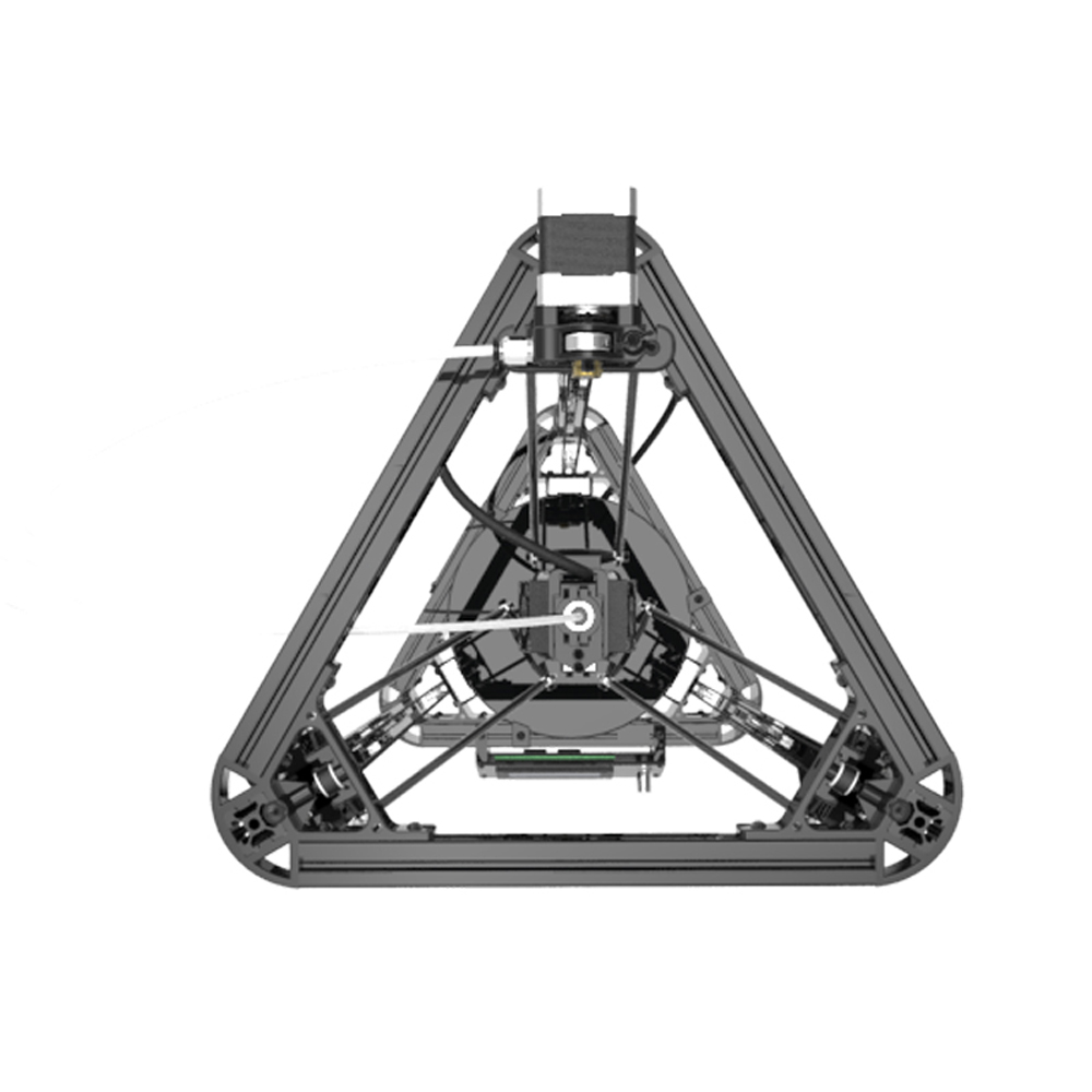 strække Ulejlighed Forudsætning Afinibot A2D Linear Guide Version Desktop Auto Leveling Delta 3D Printer |  3DMika